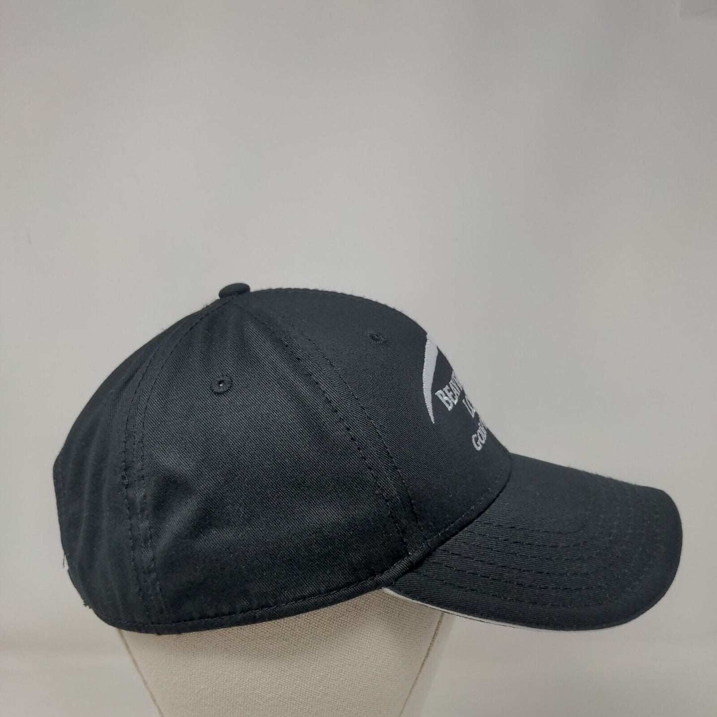 Beaver Dam Lodge Golf/RV Resort Strapback Hat Black OSFM Adjustable Otto