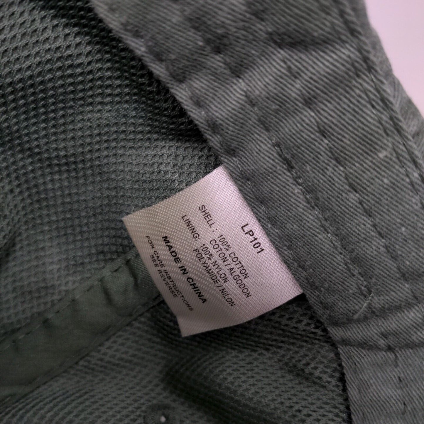 O'Malley Slideback Hat Green One Size Adjustable Embroidered 6 Panel Adams