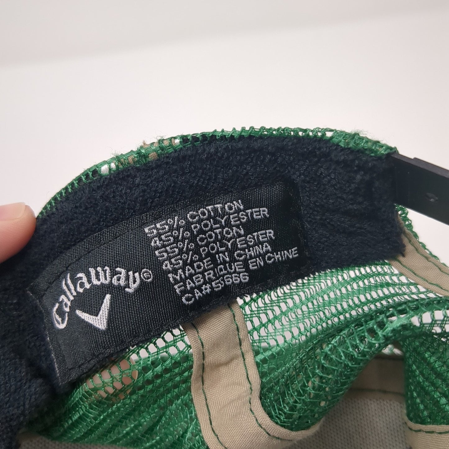 Callaway Snapback Trucker Hat Multicolor One Size Adjustable 6 Panel Mesh Back