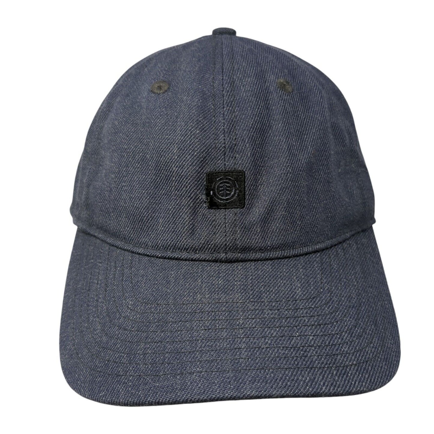 Element Slideback Hat Blue One Size Adjustable Embroidered 6 Panel