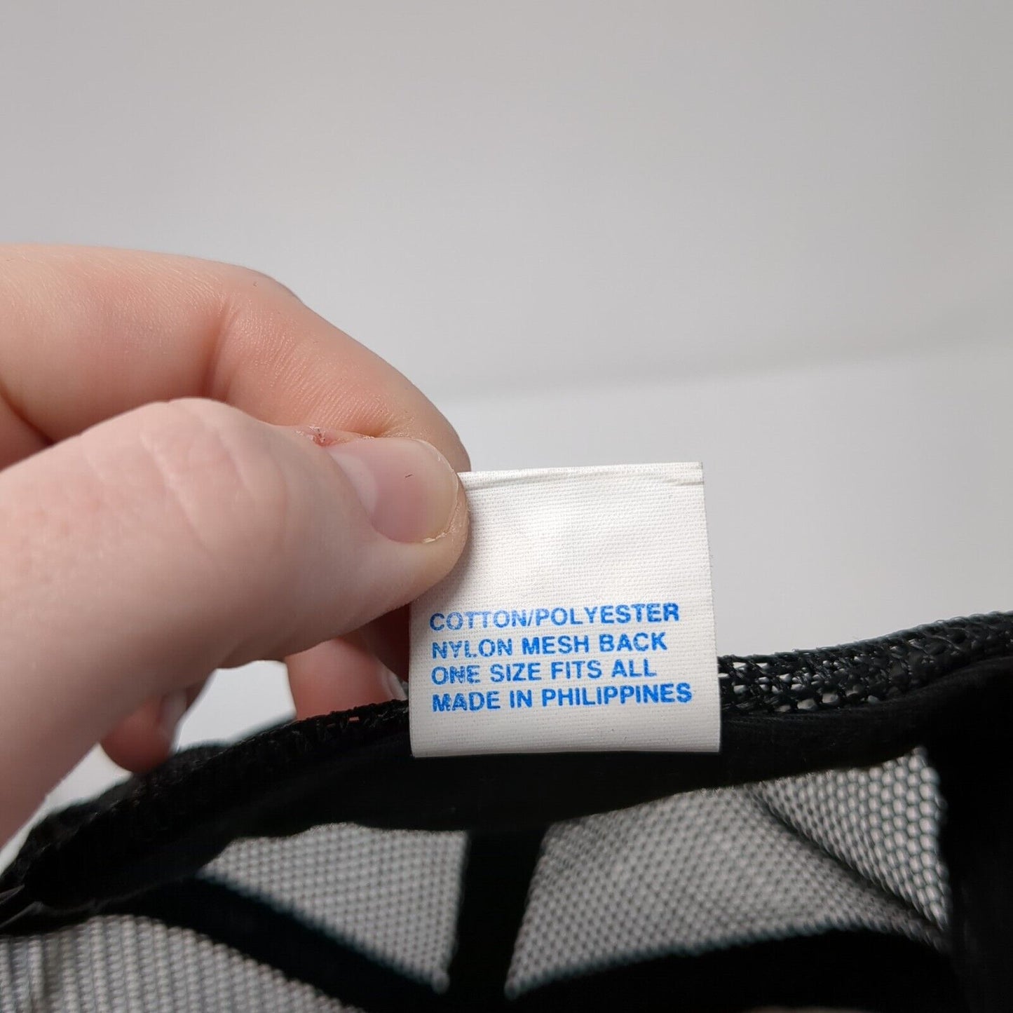 Shooting Times Snapback Rope Trucker Hat Black One Size Mesh Back KC