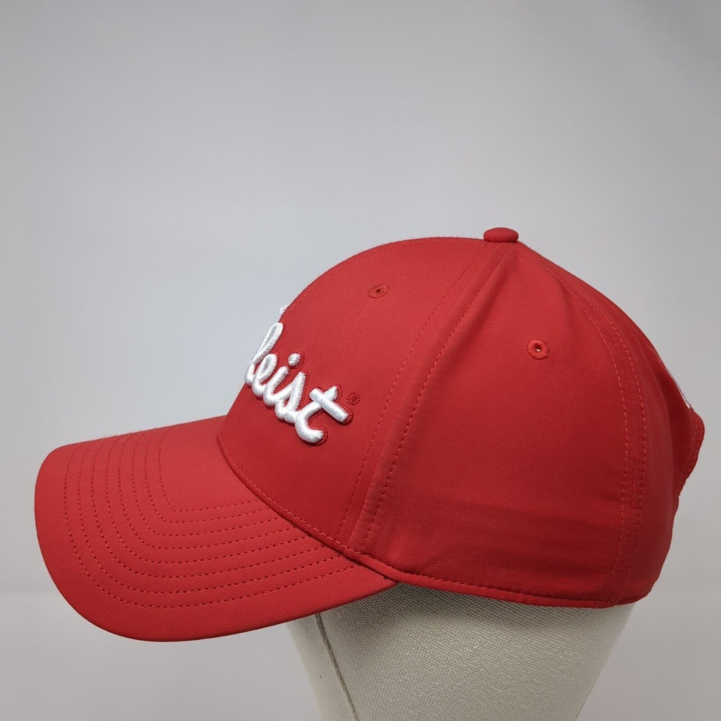 Titleist Boise High Slideback Hat Red One Size Adjustable Embroidered