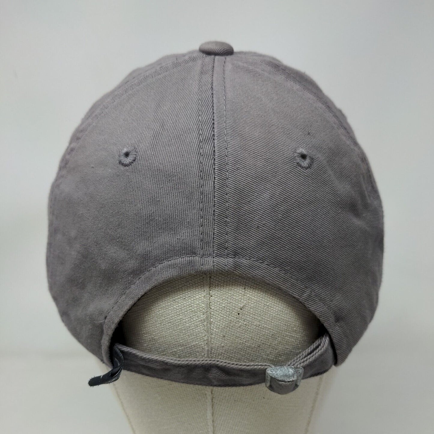 NFL Dallas Cowboys Slideback Hat Gray OSFA Embroidered Logo Spell Out