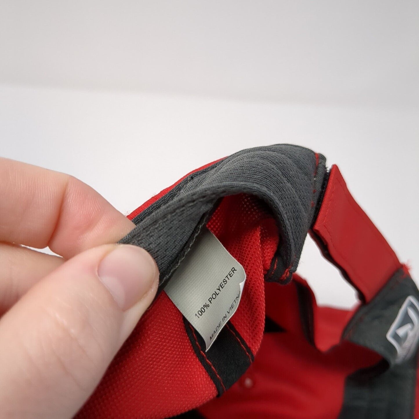 Matt Alvarado Golf Tournament Atta Baby Strapback Hat Red One Size