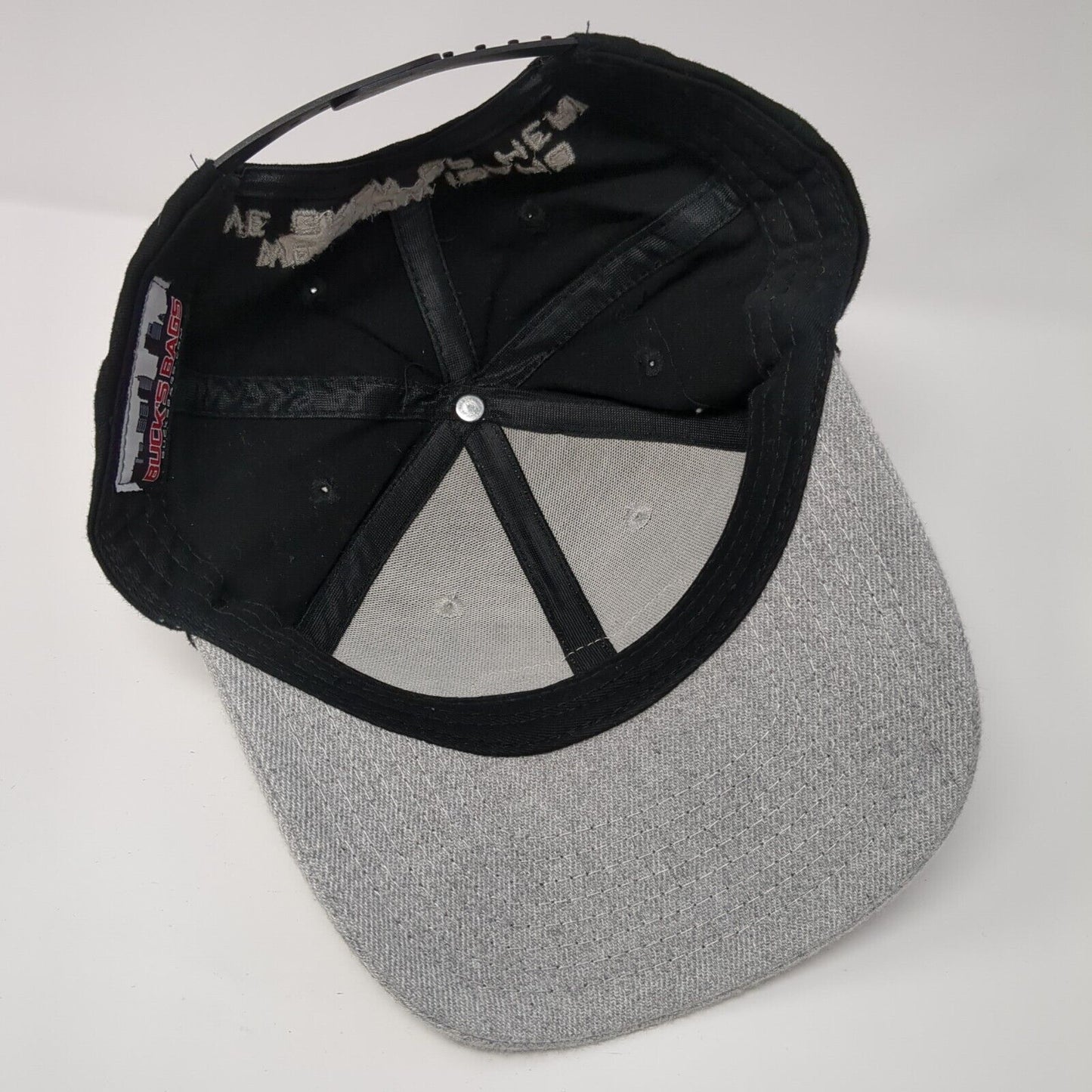 Farm Bureau Ins We Know Idaho We Grew Up Here Snapback Hat Gray OS Buck's Bags