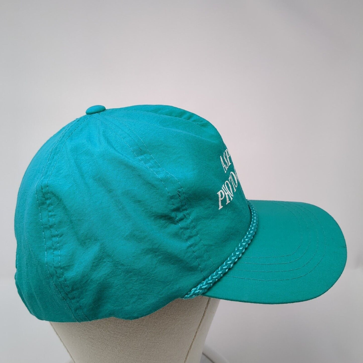 Aspen Photography Snapback Rope Hat Blue One Size Adjustable Yupoong
