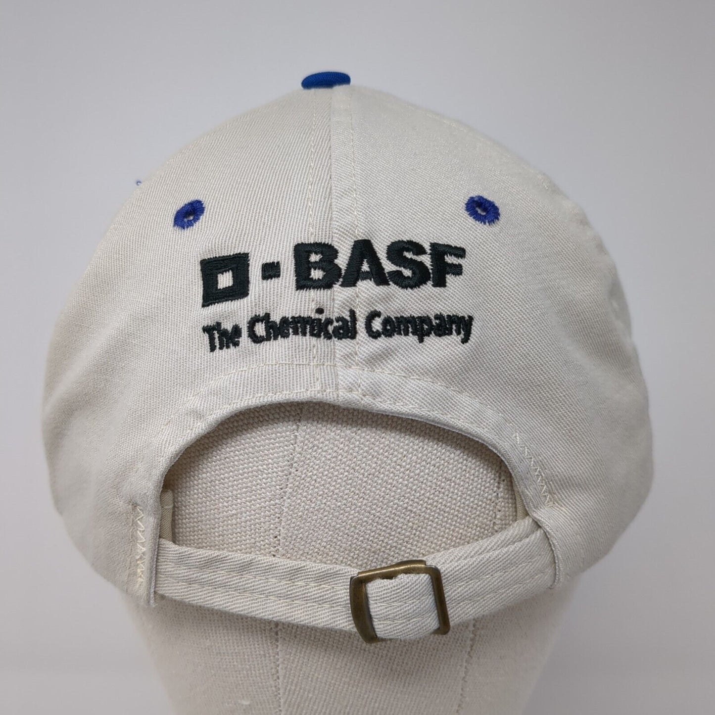 Headline Funglcide D-BASF The Chemical Company Slideback Hat Tan OS AmeriCap