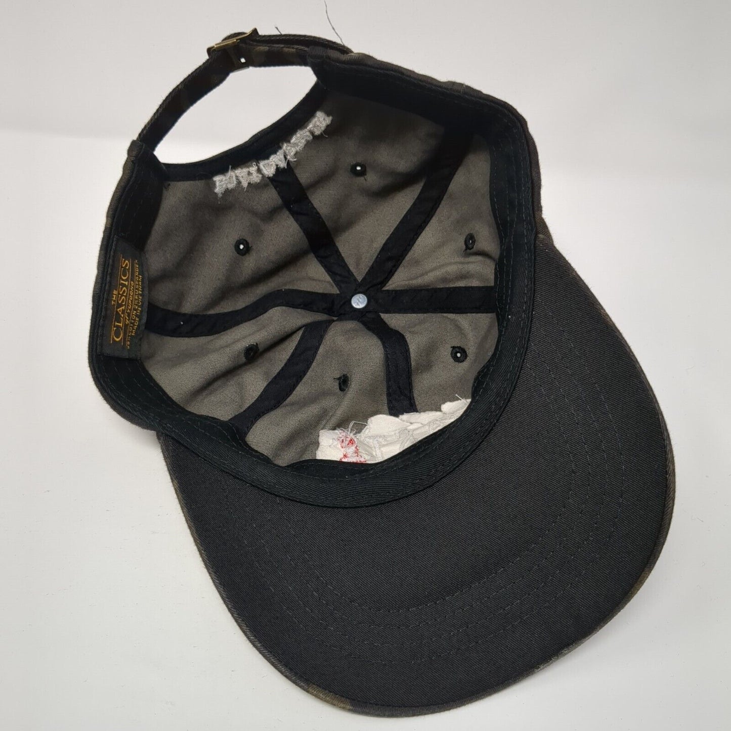 CAST For Kids Foundation Boat Captain Slideback Hat Camo OS Adjustable Yupoong