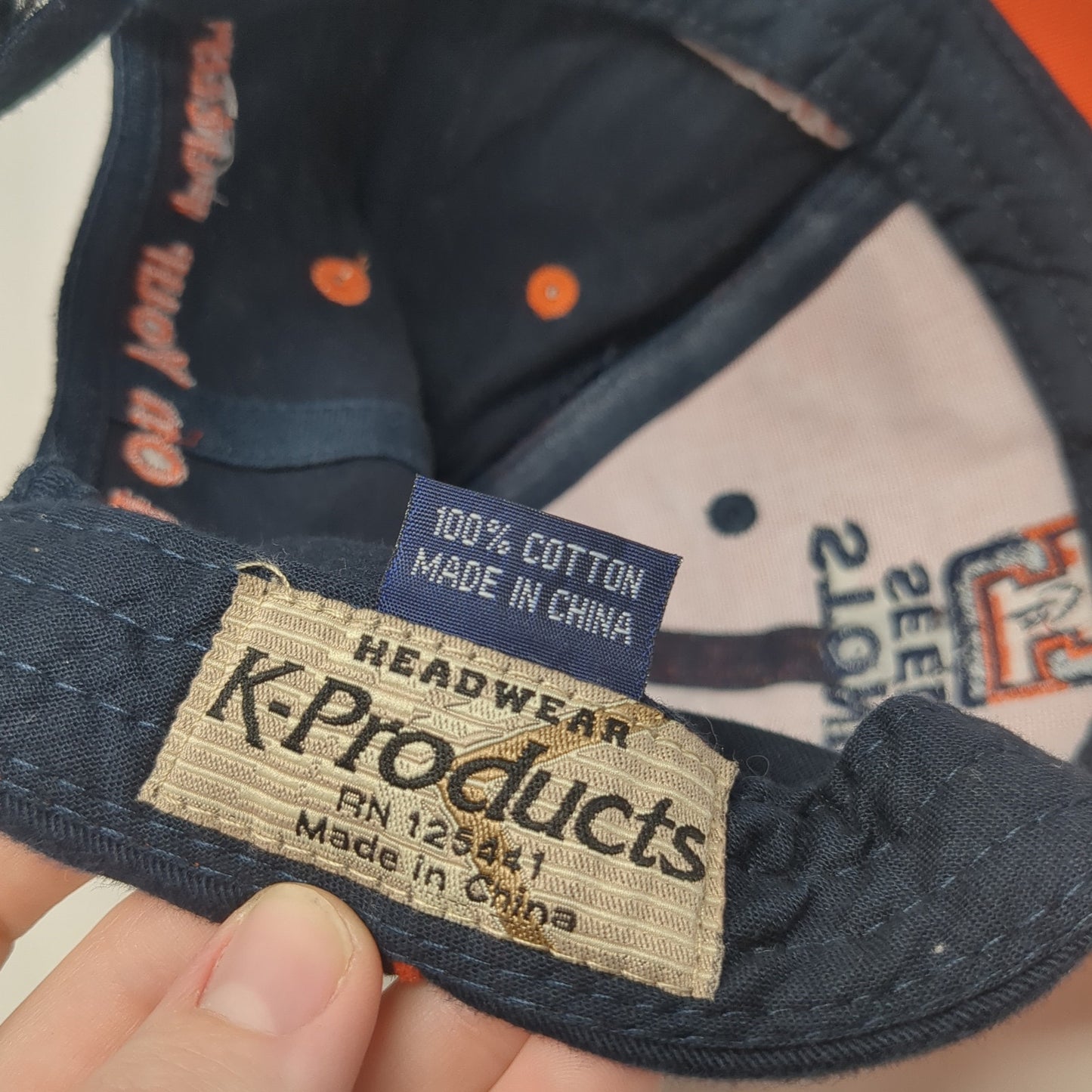 Stone Seed Group Strapback Hat Multi One Size Adjustable K-Products