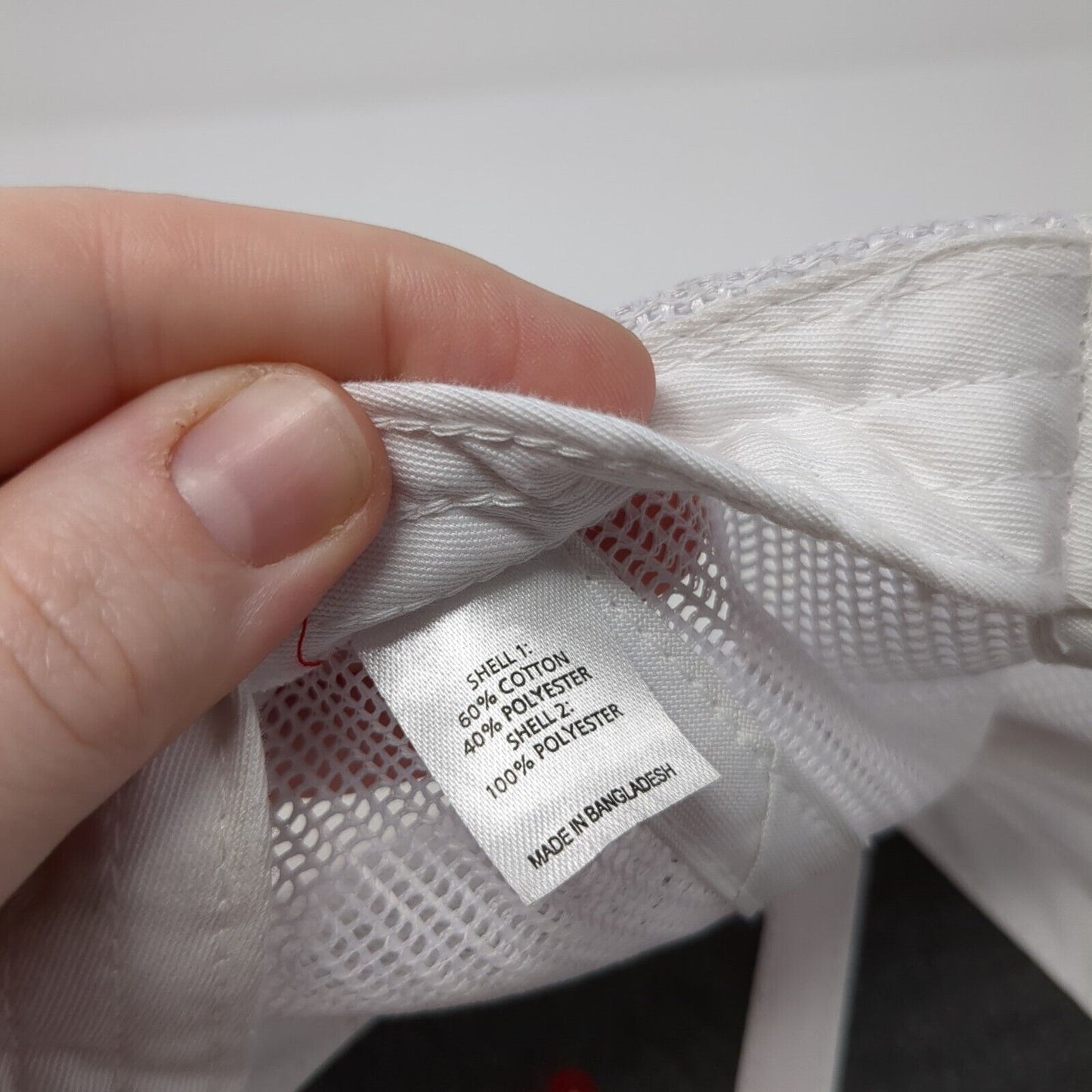 Juniper Hills Country Club 2023 Snapback Trucker Hat Red M/L Mesh Richardson