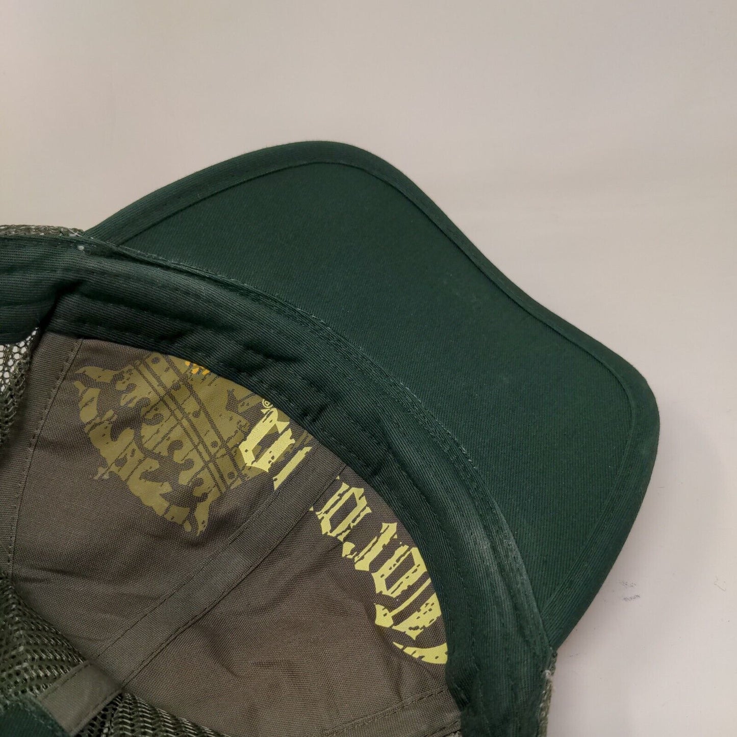 Corona Extra Brewed & Bottle in Mexico Straw Trucker Hat Multi OSFA Mesh Back