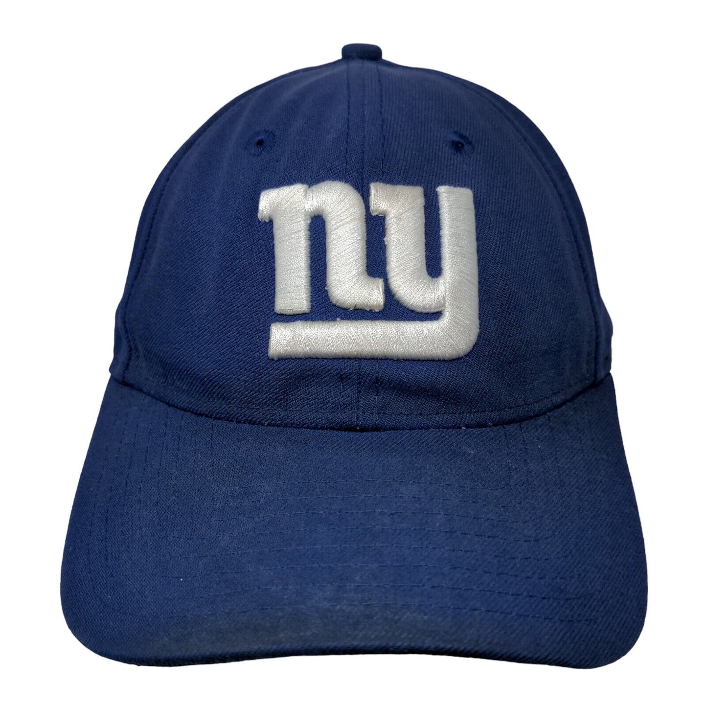 NFL New York Giants Strapback Hat Blue 9Forty Embroidered Big Logo Hit