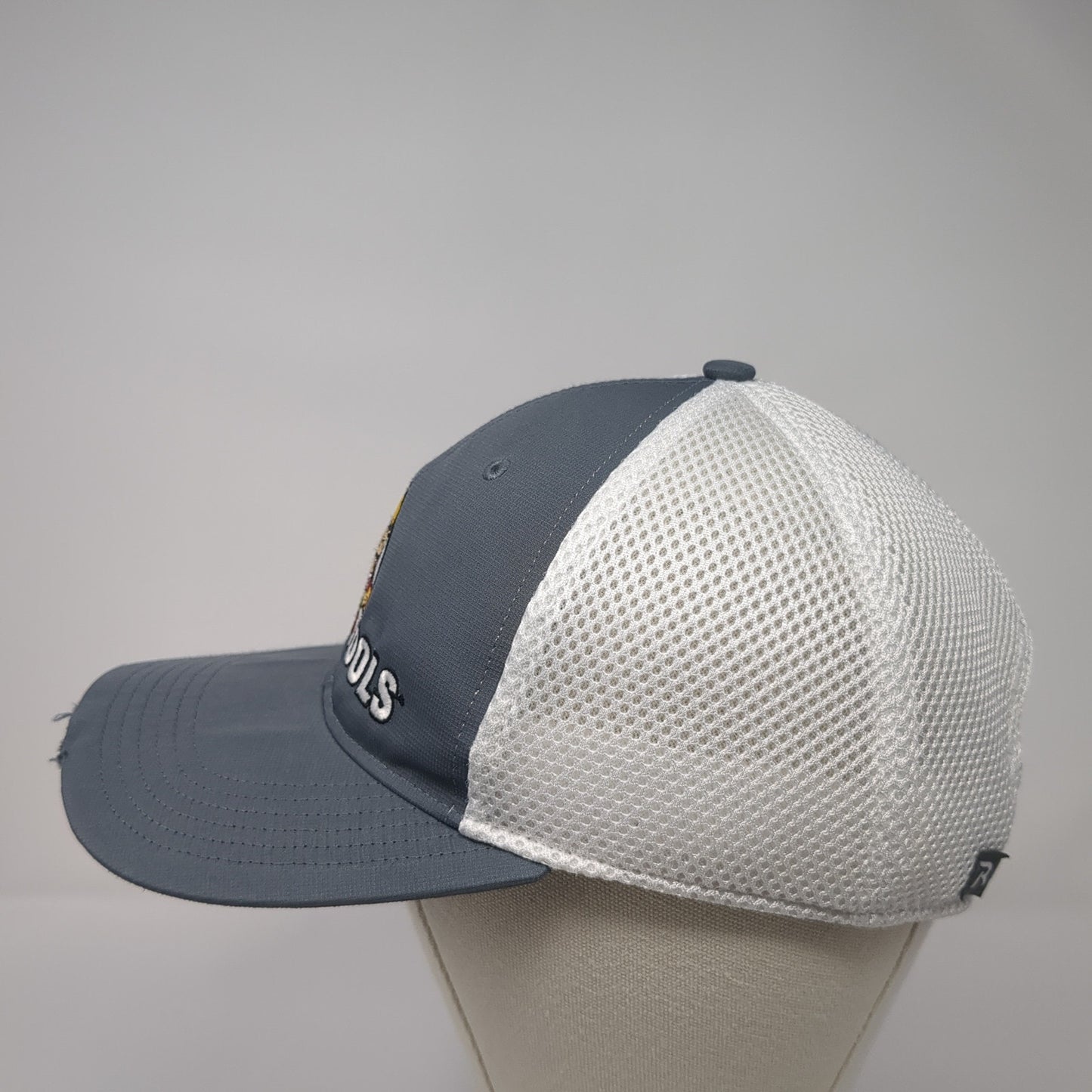 ACME Tools Strapback Trucker Hat Gray One Size Adjustable Mesh Back Richardson