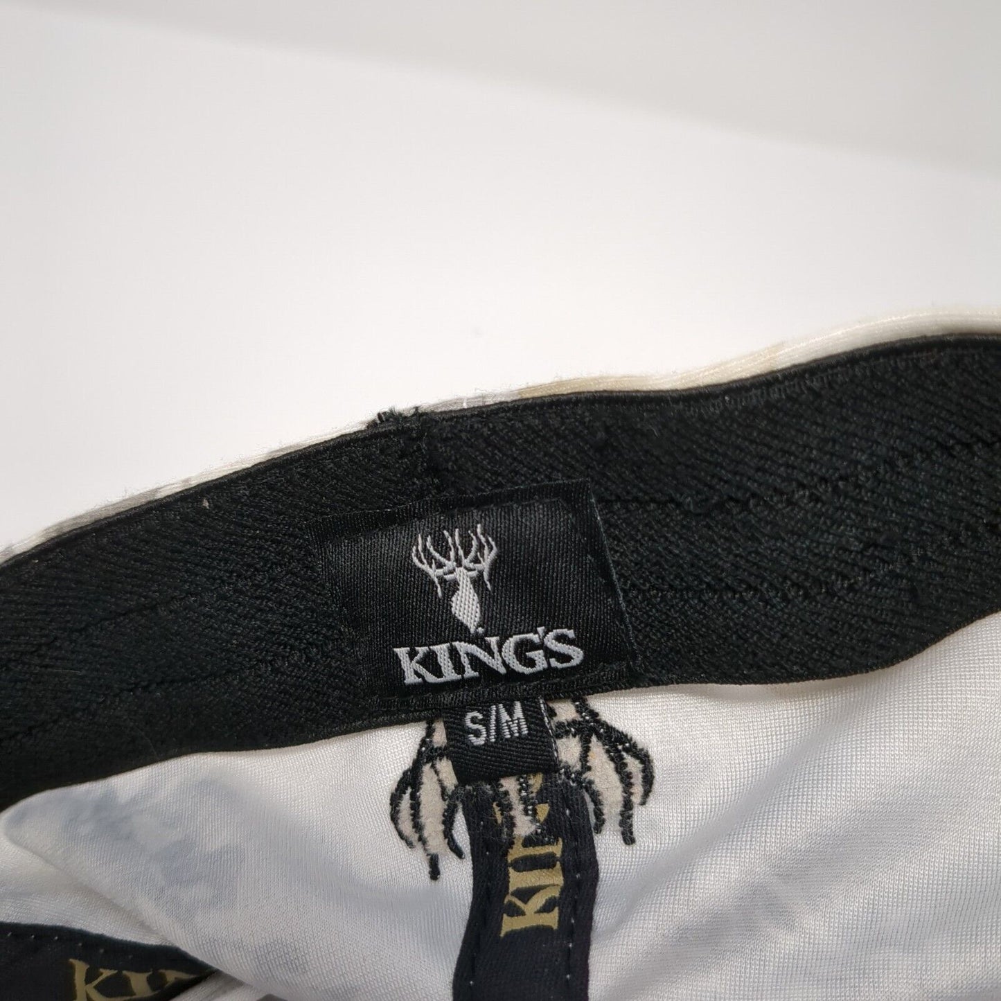 King's Camo Any Tag Any Time Fitted Hat Camo S/M Embroidered Hunting