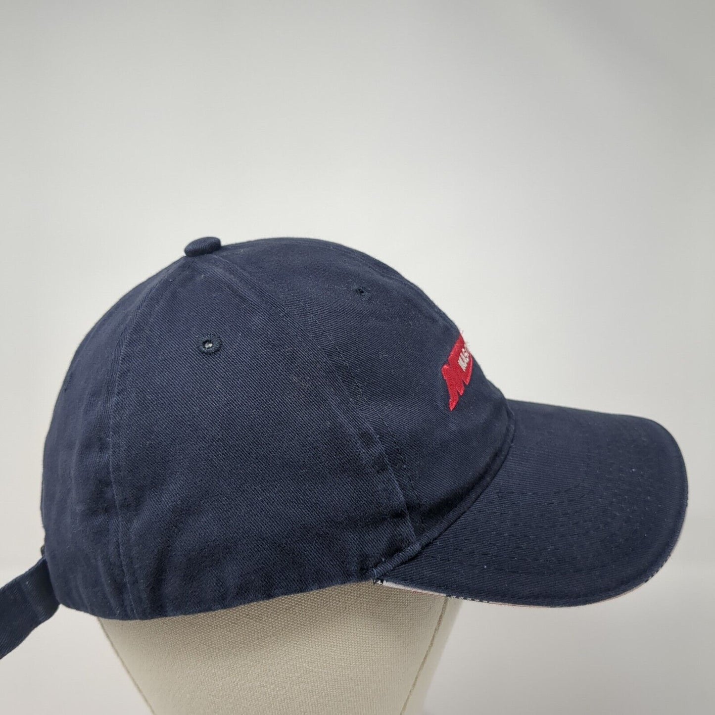 Maschmeyer Slideback Baseball Cap Blue OS Adjustable Embroidered Patriotic Katl