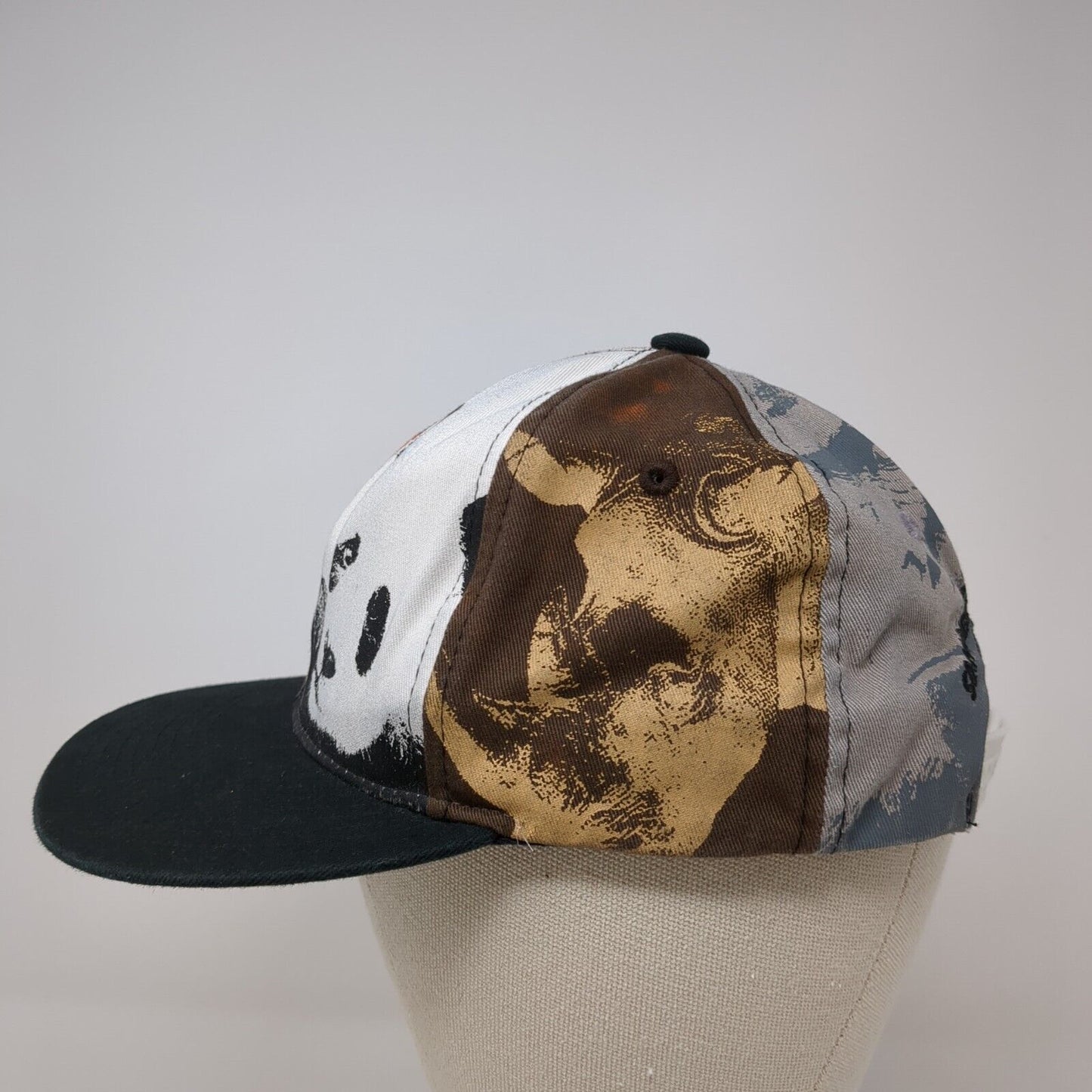 San Diego Zoo & Safari Park Youth Snapback Hat Multicolor OS Animal Print Cotton