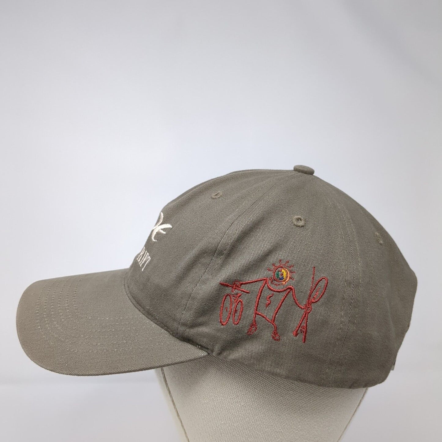 Ride The Great Rift Slideback Hat Brown One Size Adjustable Style 232 Richardson