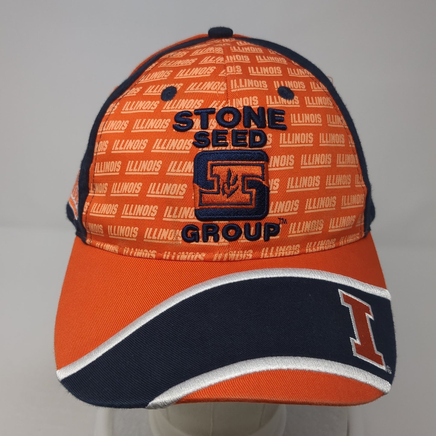 Stone Seed Group Strapback Hat Multi One Size Adjustable K-Products