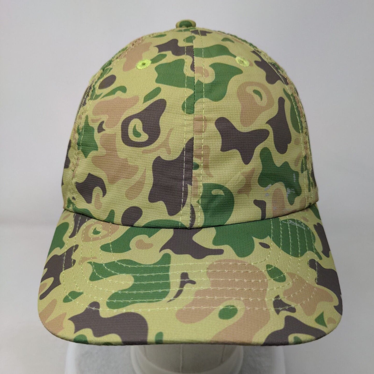 Beautimus Strapback Hat Camouflage OSFA Adjustable Blank 6 Panel Imperial