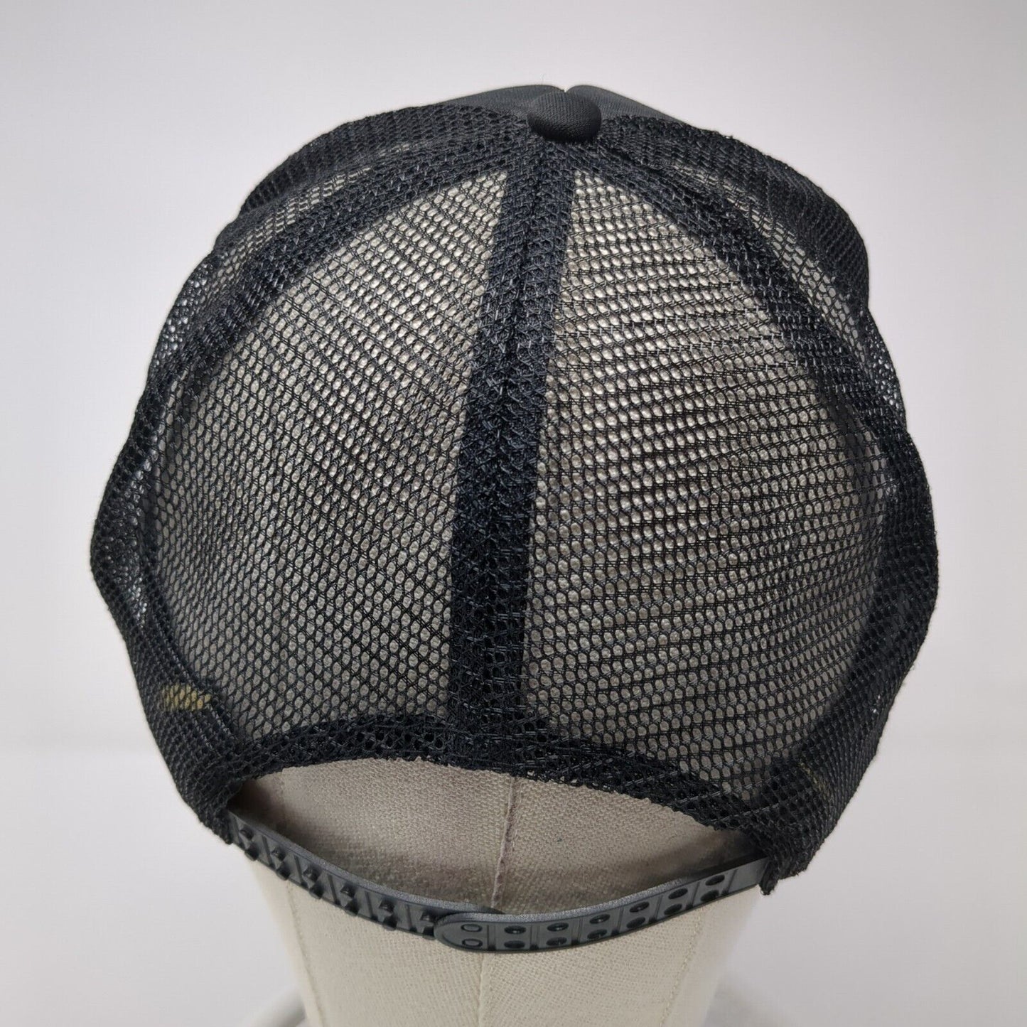 Atlas Septic & Grease Service Franklin TN Snapback Trucker Hat Black OS Rope