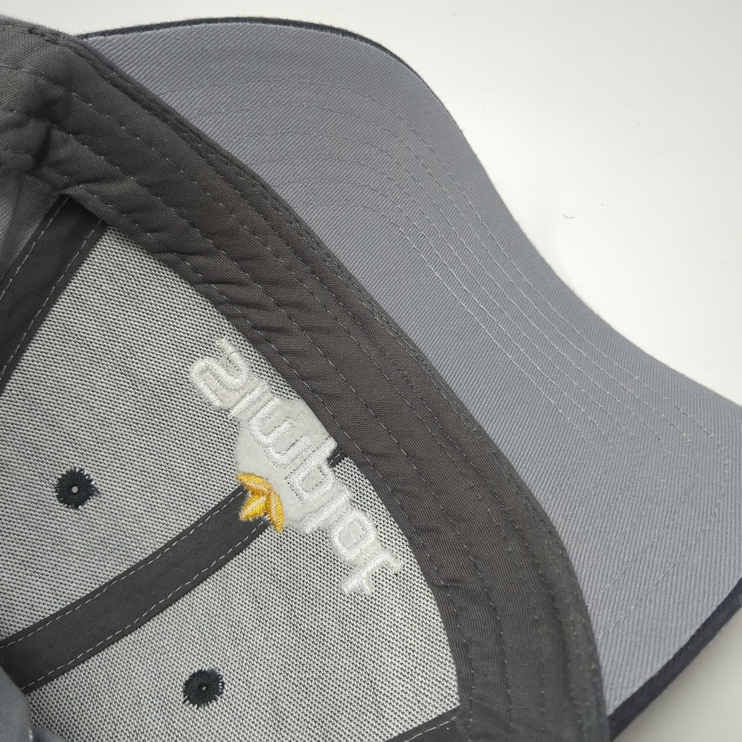 Simplot Strapback Baseball Cap Gray One Size Adjustable Embroidered K-Products