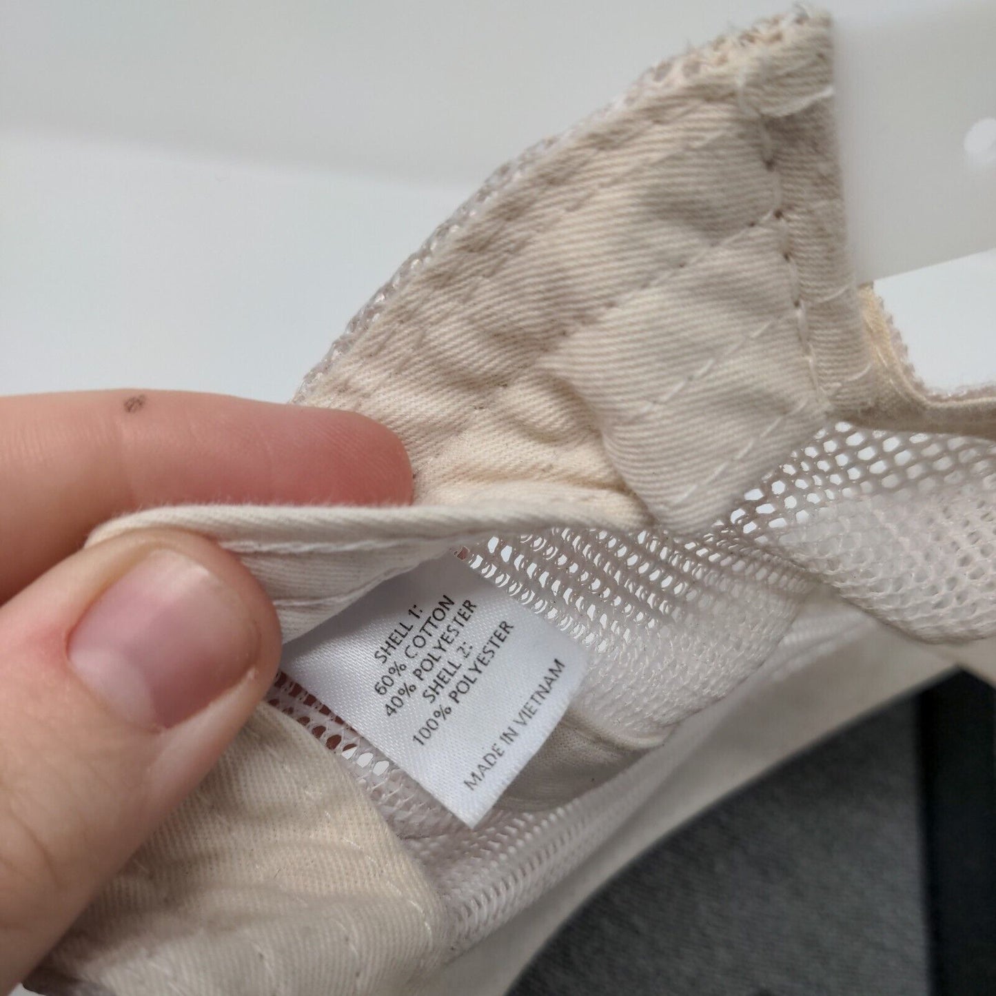 Golf Snapback Trucker Hat Gray One Size Adjustable Mesh Back Richardson