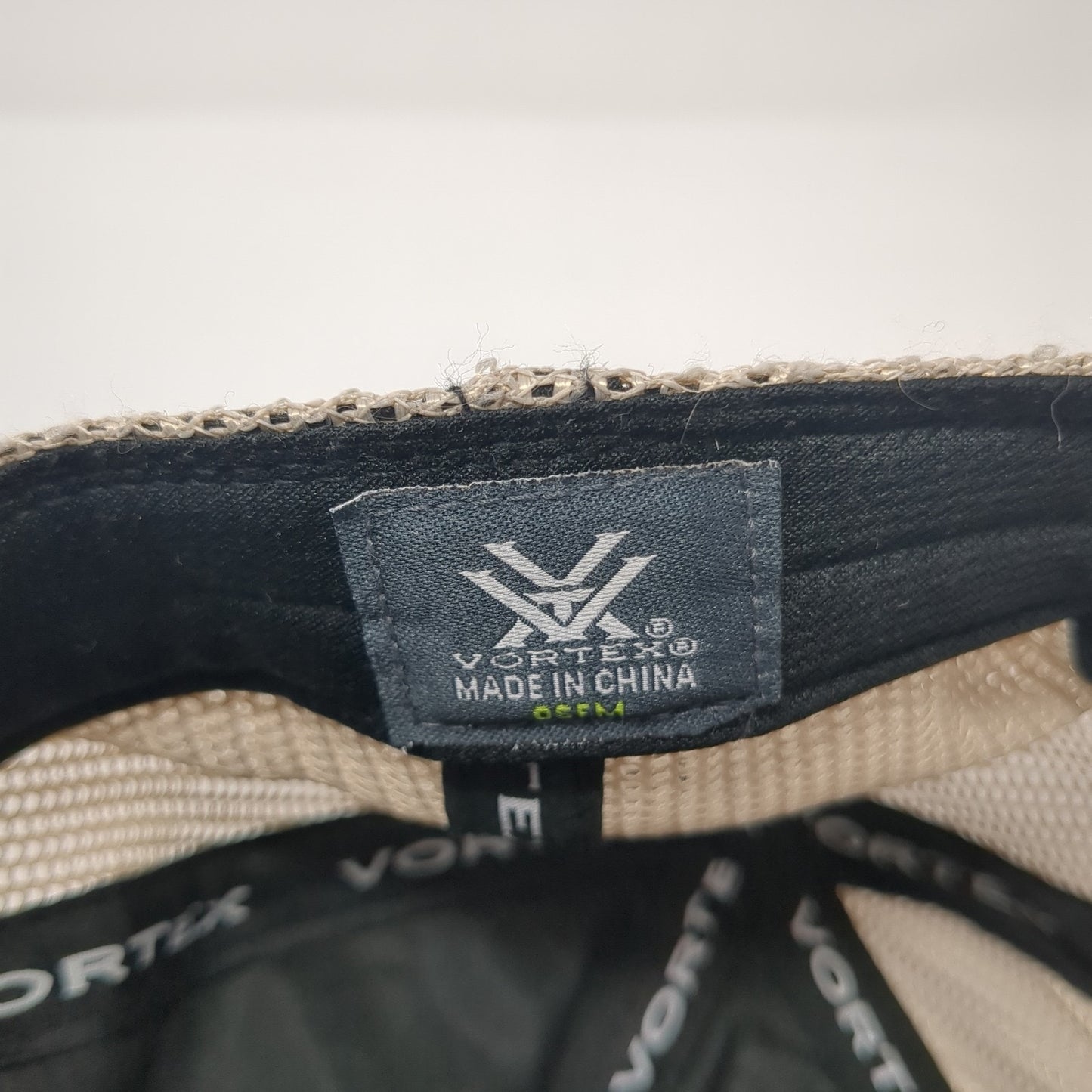 Vortex Logo Patch Strapback Mesh Back Trucker Hat Multi One Size Camo