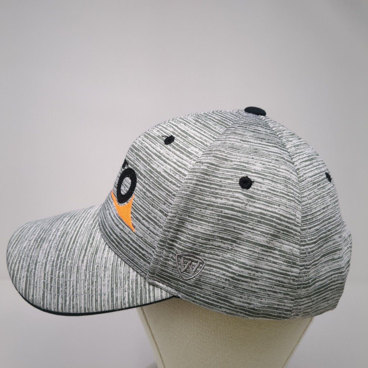 Alto Snapback Hat Gray One Size Adjustable Embroidered Top of the World