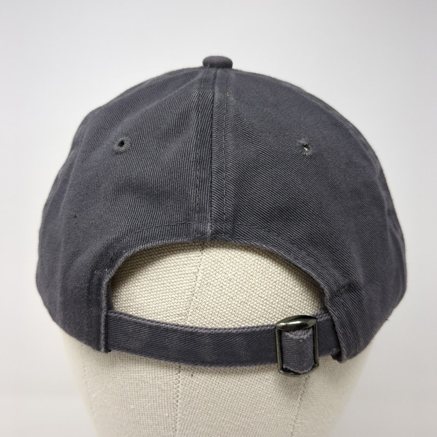 Steamboat Colorado Slideback Hat Gray OS Adjustable Embroidered ShirtOff My Back