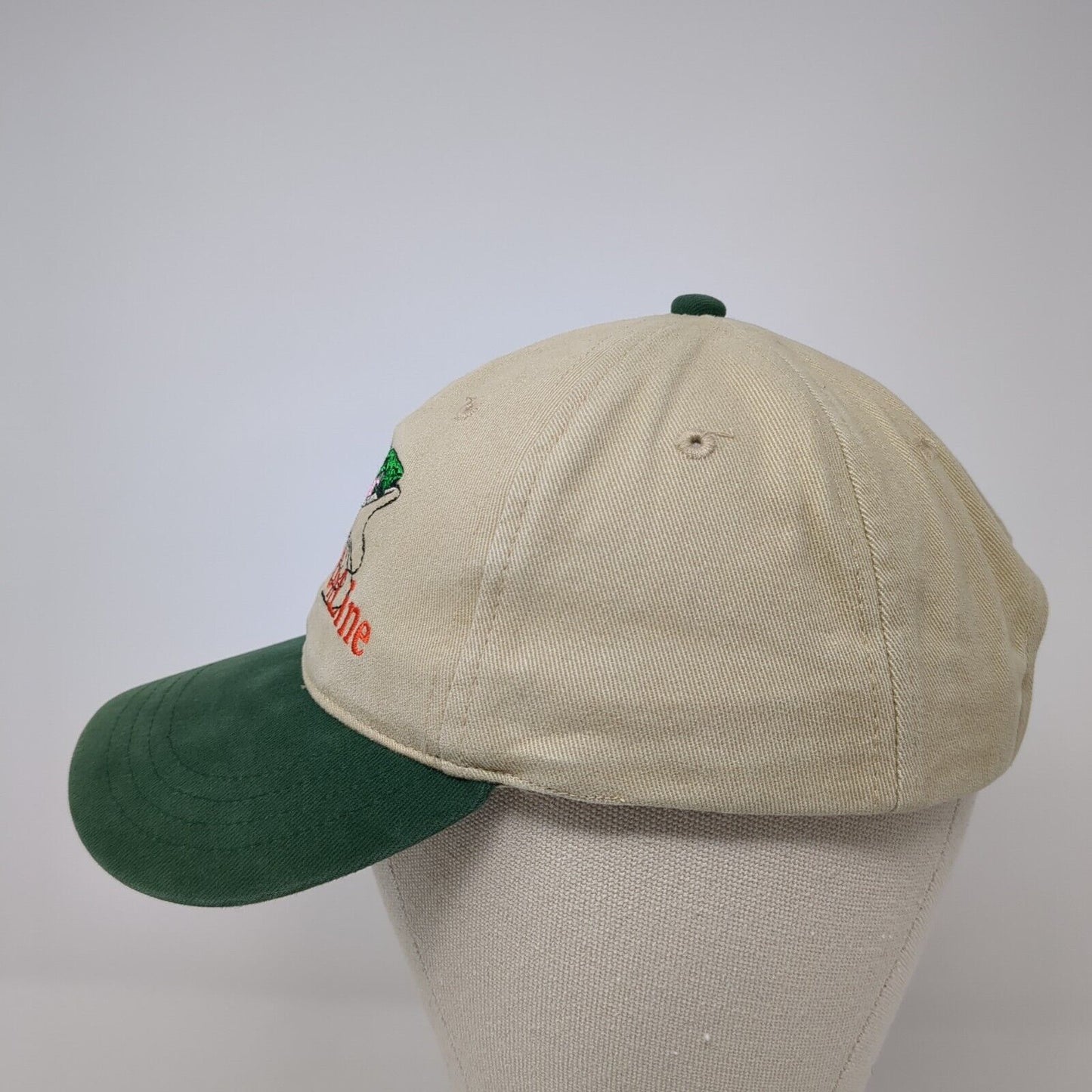 Going On Line Fish Slideback Hat Multi One Size Adjustable Colorblock