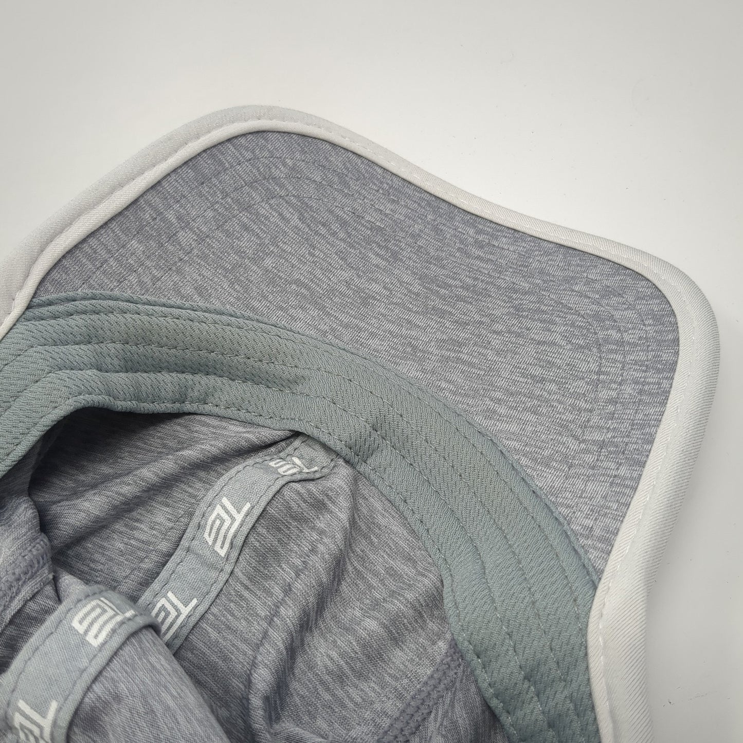 Unbranded Strapback Hat Gray One Size Adjustable Solid Blank Outdoor