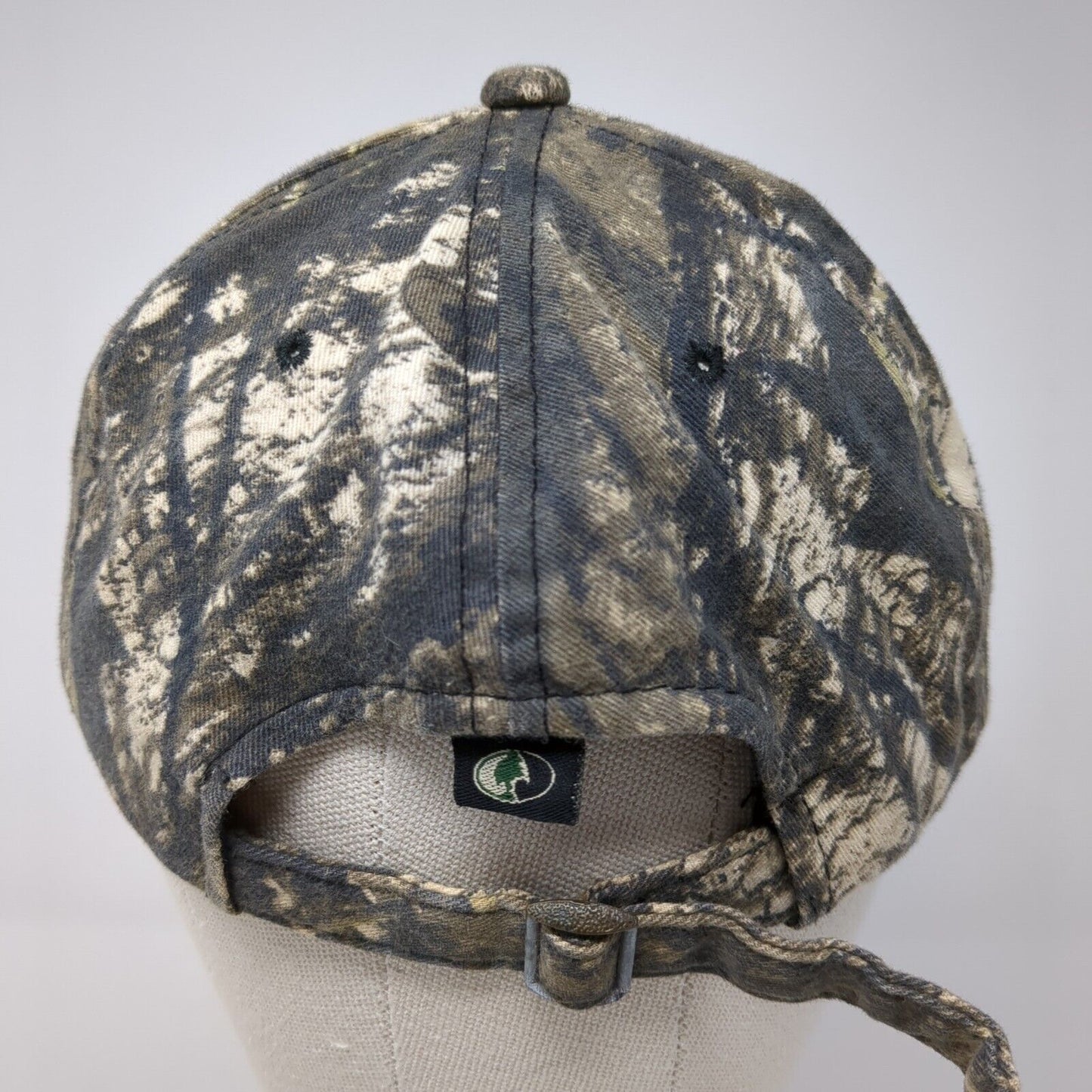 IRMI Illini Ready Mix Slideback Hat Camouflage OS Adjustable Embroidered OC