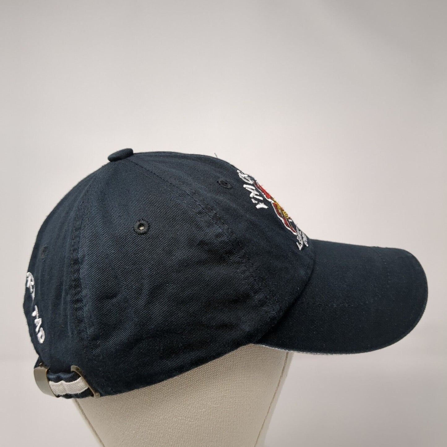 I'm Crabby Leave Me Alone Slideback Hat Black One Size Adjustable