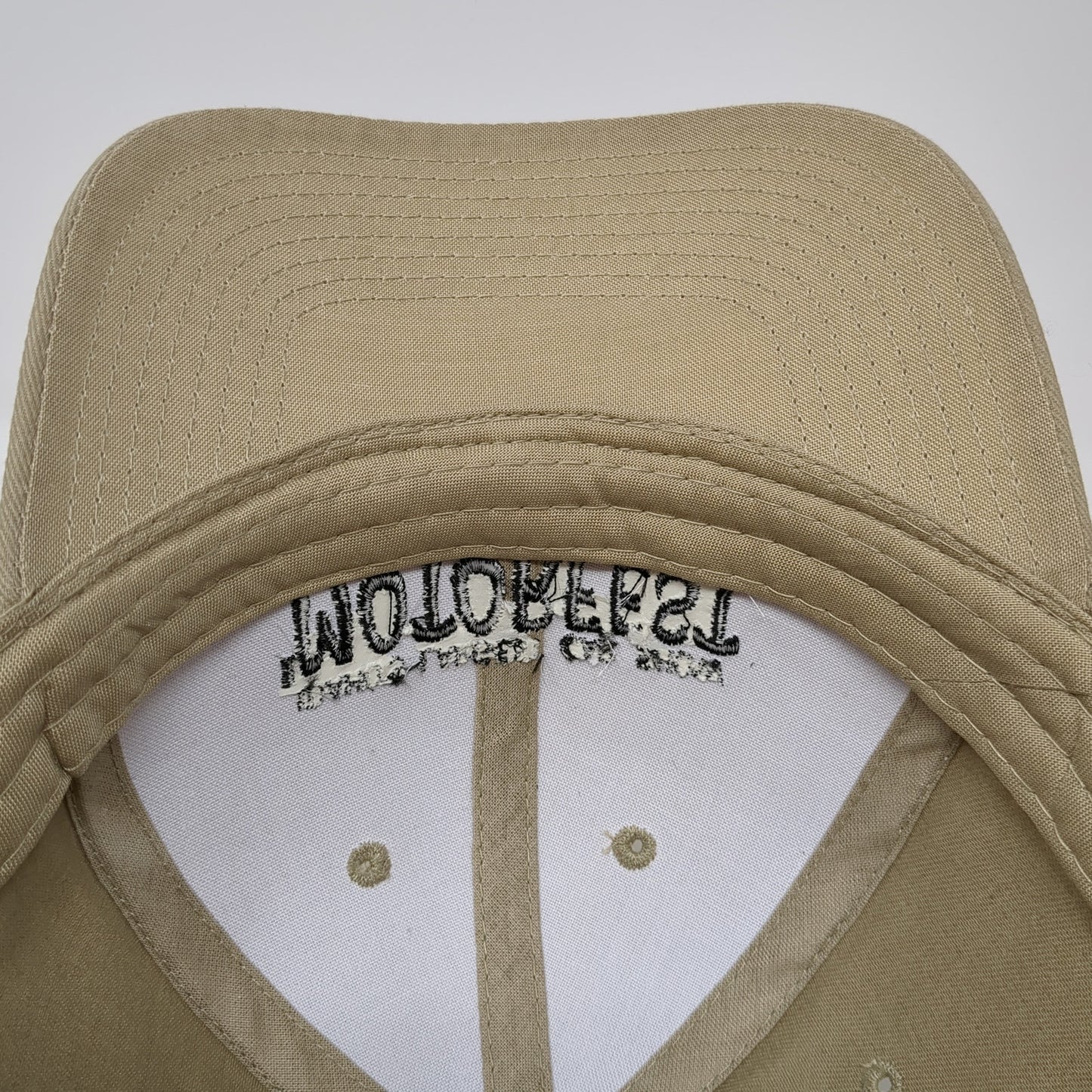 Idaho's Largest Car Show Motorfest Boise Strapback Hat Brown One Size
