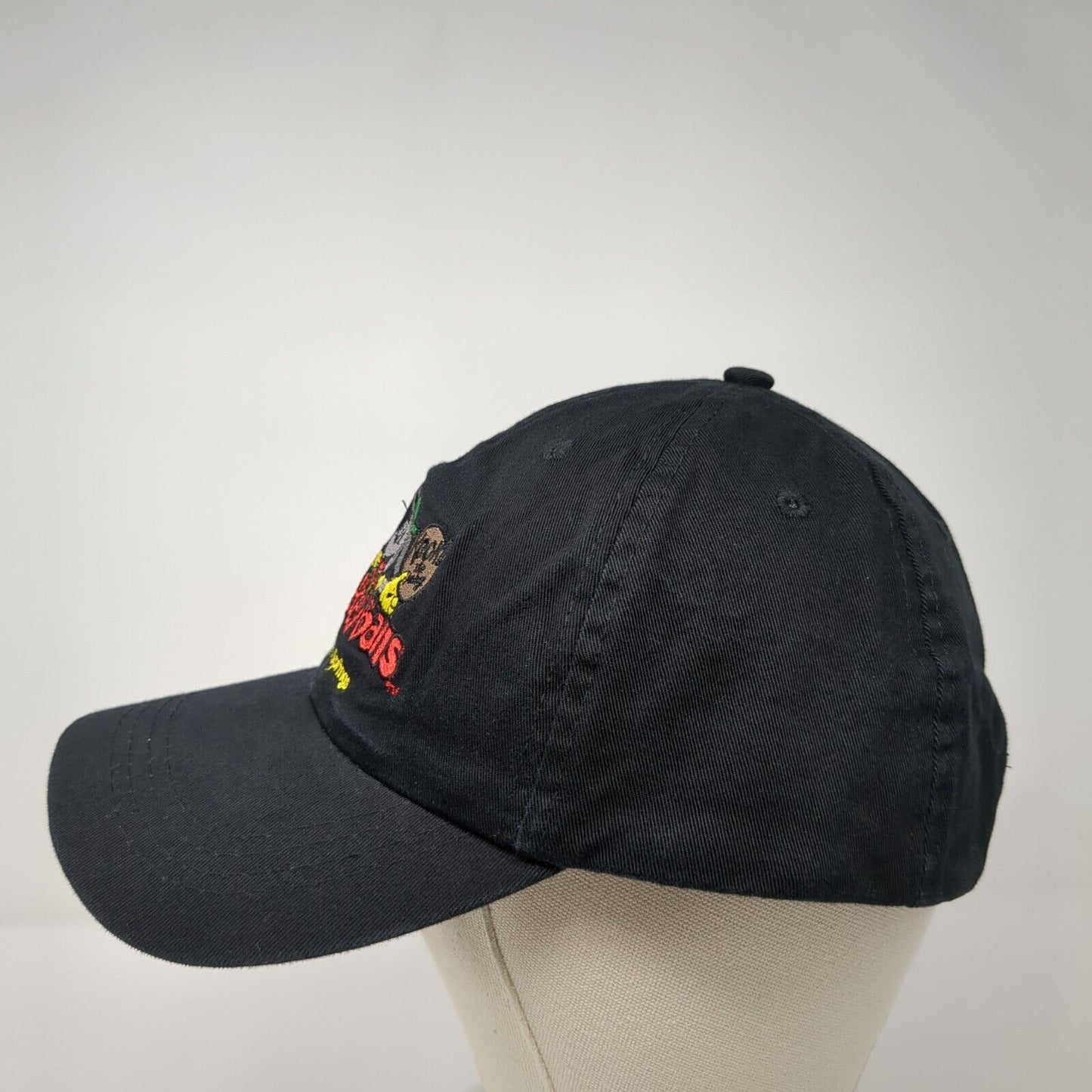 Donkey Balls Palm Springs Slideback Hat Black One Size Embroidered 6 Panel AMC