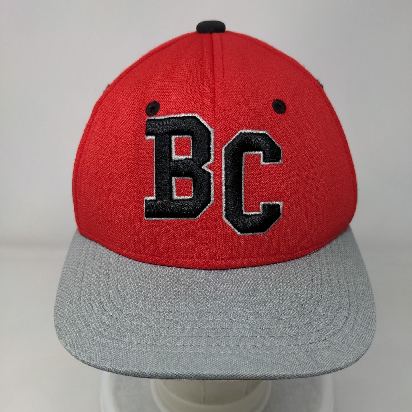 BC Fitted Hat Multicolor XS Embroidered The Game Pro Vent Holes