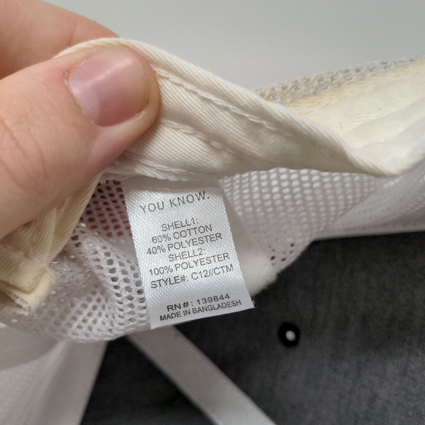 Diadem Sports Pompano Beach FL Snapback Mesh Back Trucker Hat Black One Size