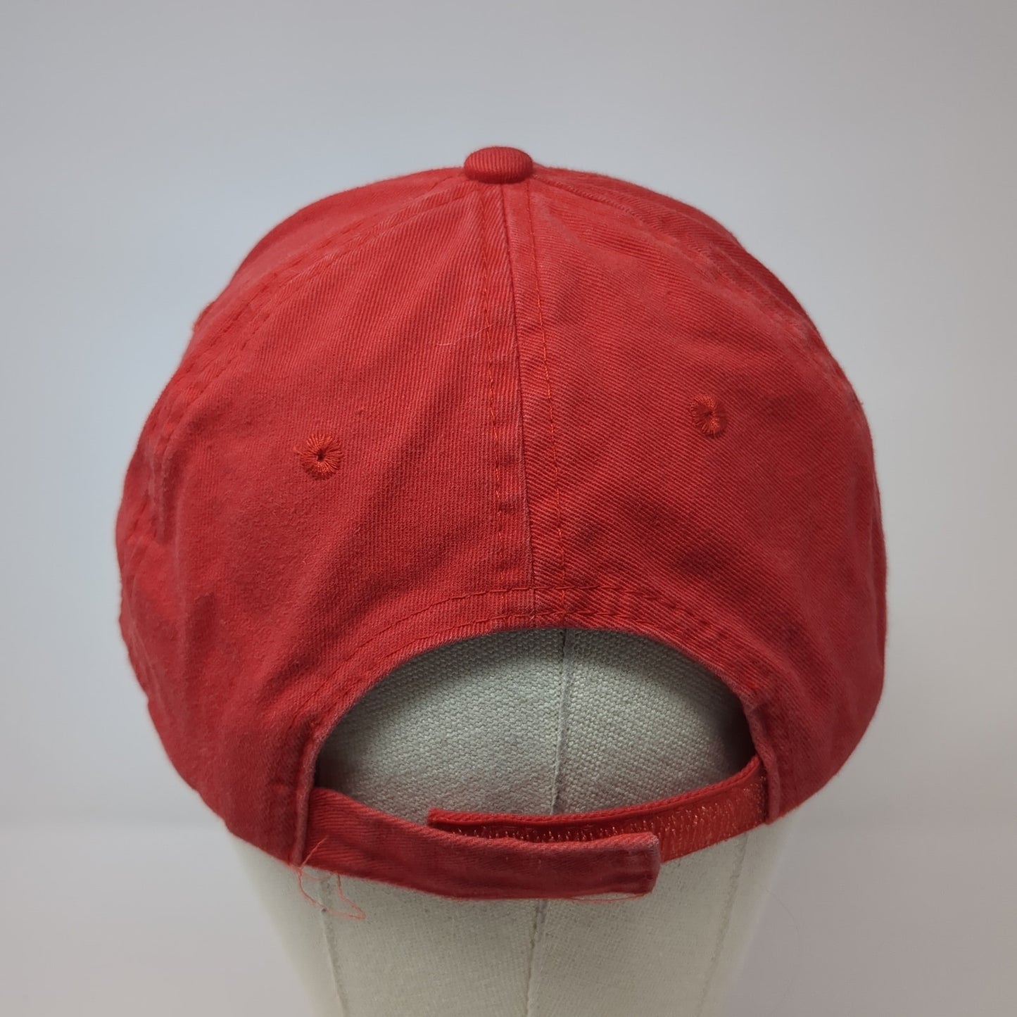 Enjoy Coca-Cola Strapback Hat Red One Size Adjustable Bottle Opener