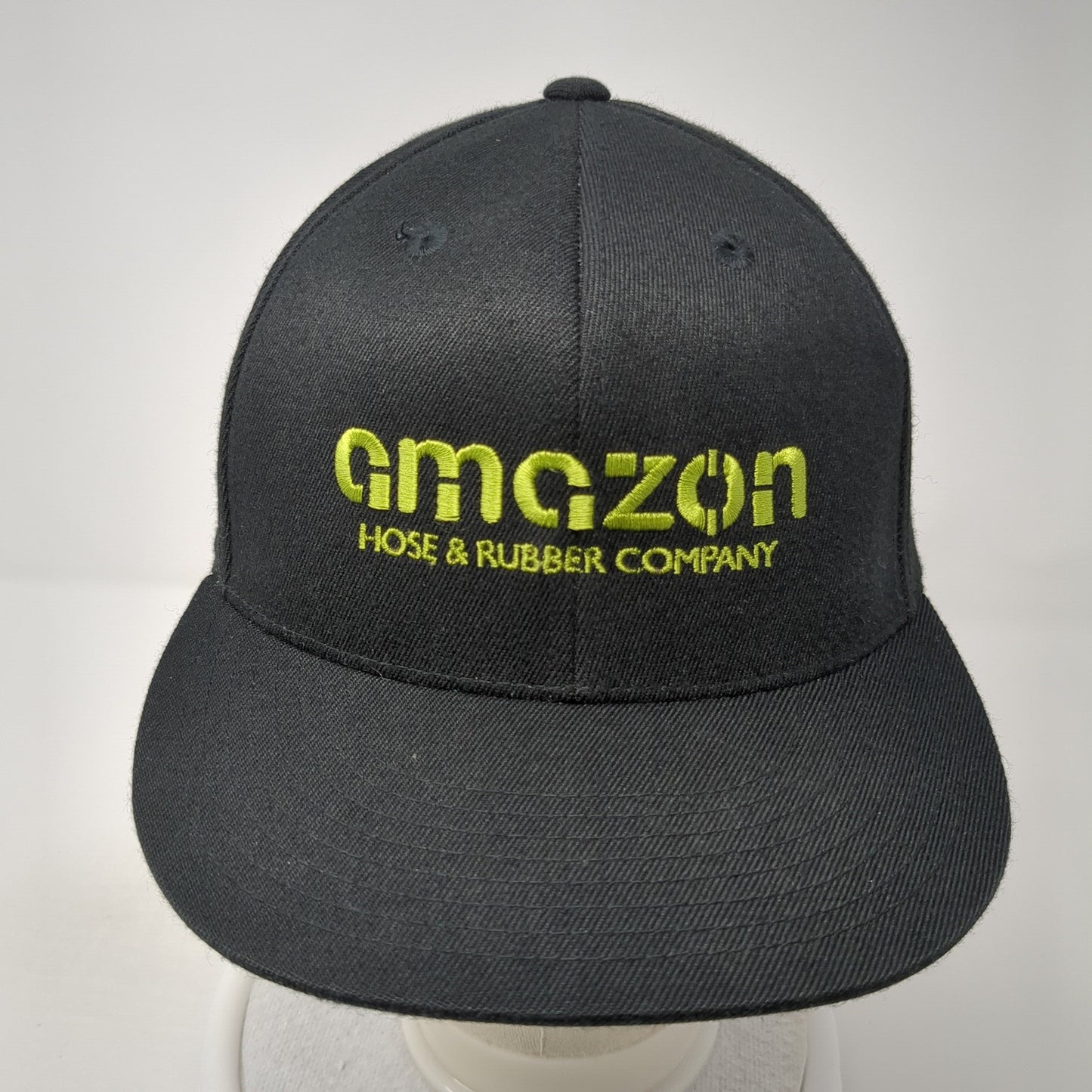 Amazon Hose Rubber Company Continental Fitted Hat Black Size S/M Port Authority