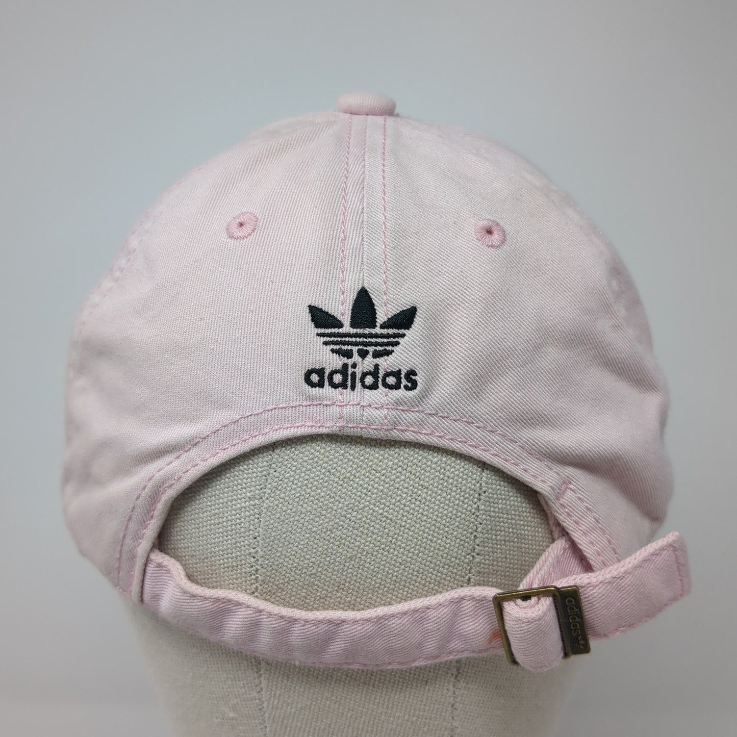 Adidas Slideback Baseball Cap Oink One Size Adjustable Embroidered Trefoil