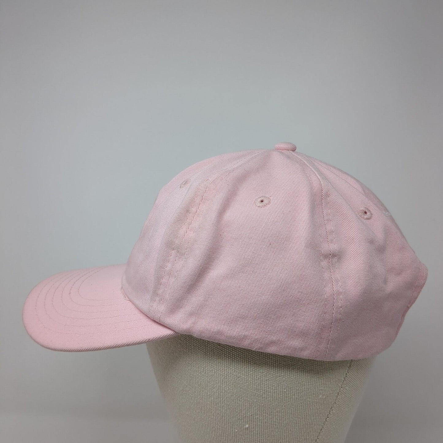 Alien Face Slideback Hat Pink One Size Adjustable Embroidered Empyre Headwear