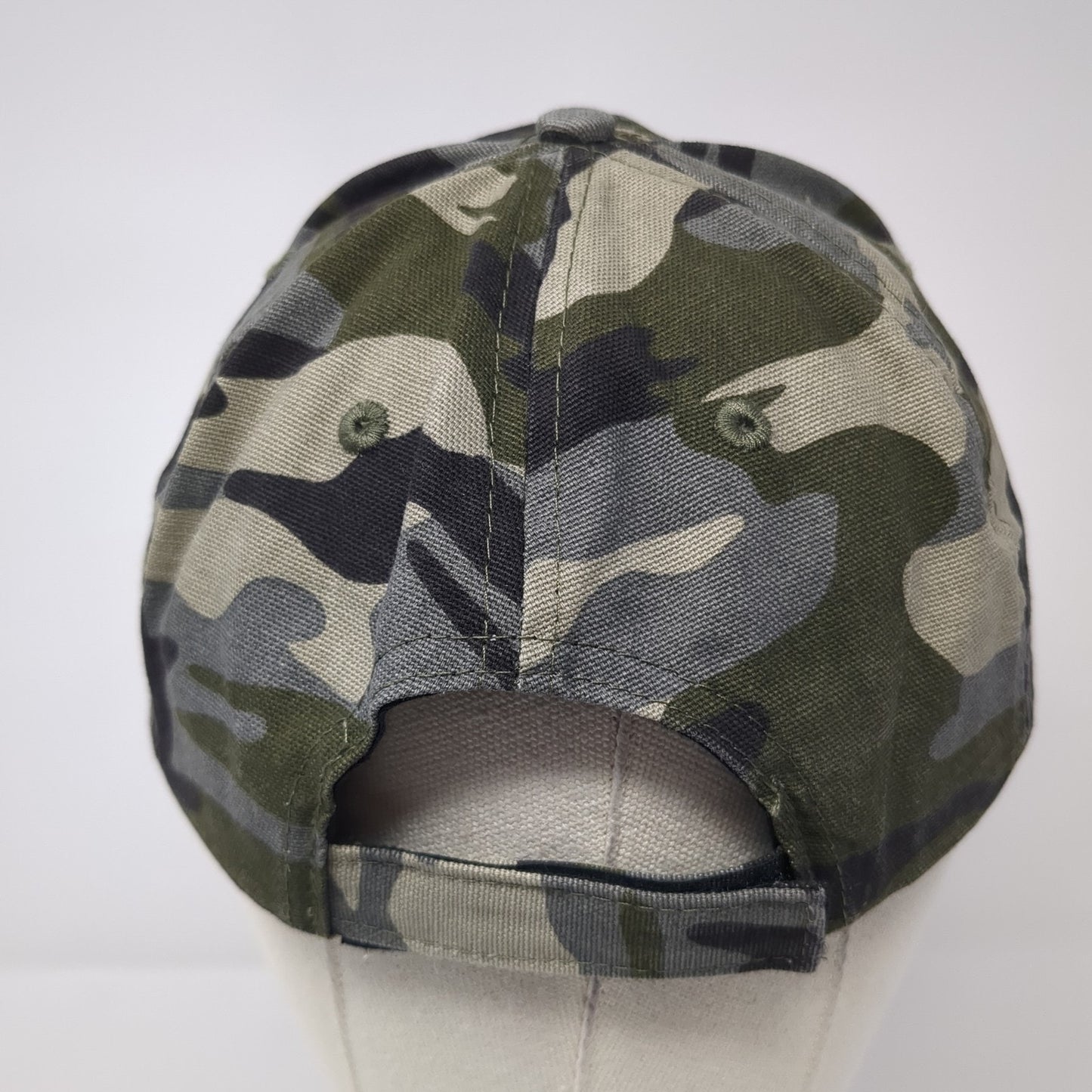 Saniflo Strapback Baseball Cap Multicolor One Size Adjustable Camouflage 6 Panel