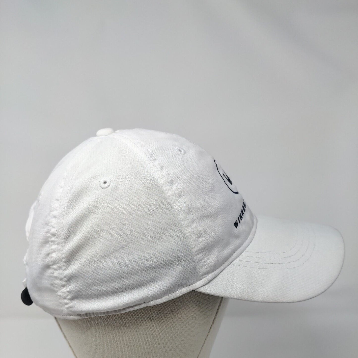 Winners Circle Strapback Hat White M/L Adjustable Nike Club Cap Dri-Fit