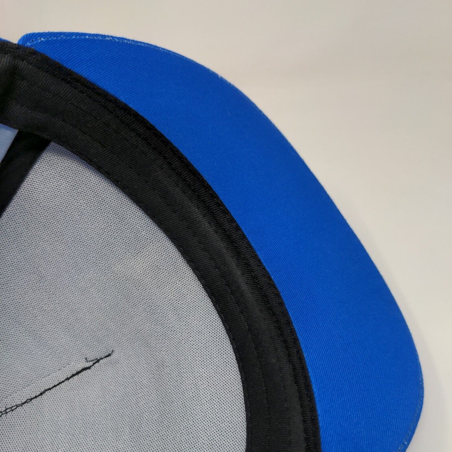 Orlando Magikarp Snapback Hat Blue One Size Adjustable Solid Outdoor