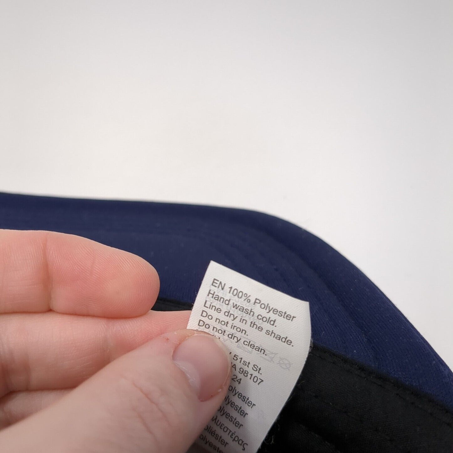 KAYU Snapback Trucker Hat Blue One Size Adjustable Embroidered Mesh Back 6 Panel