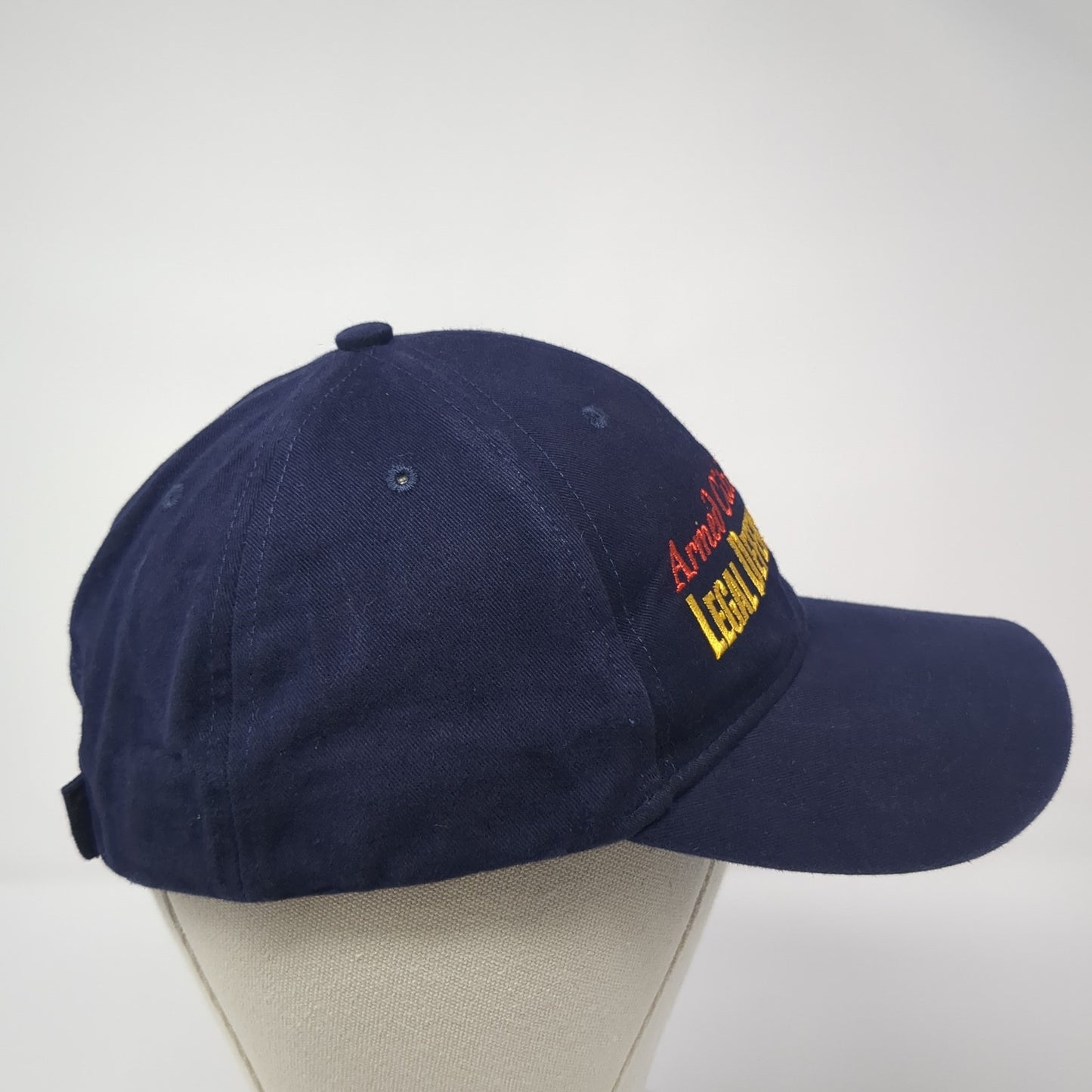 Armed Citizens Legal Defense Network Strapback Hat Blue One Size Shasta