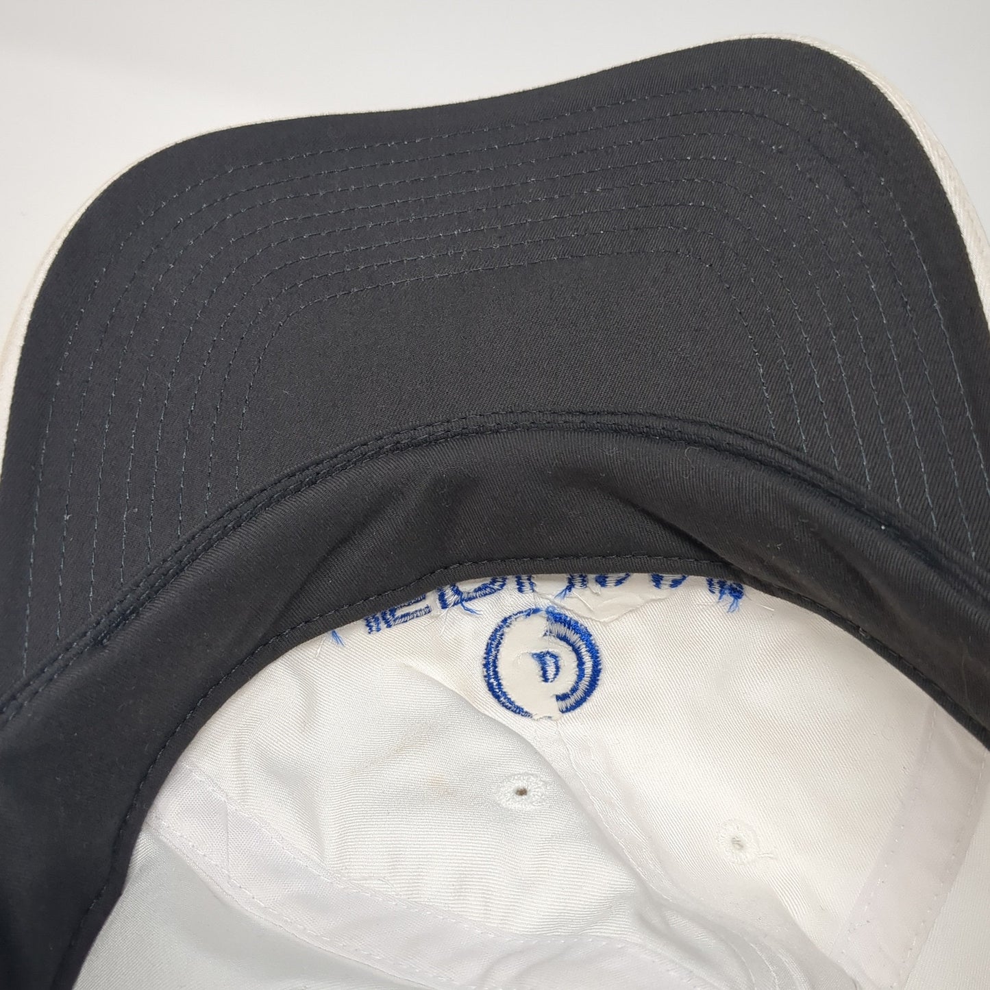 Jedunn Slideback Baseball Cap White One Size Adjustable Embroidered Nike Golf