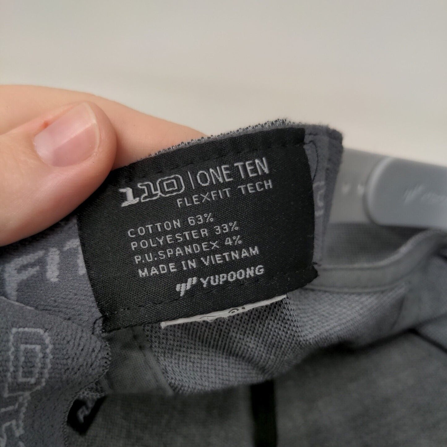 Travis Mathew Snapback Hat Gray One Size Embroidered Flexfit Yupoong