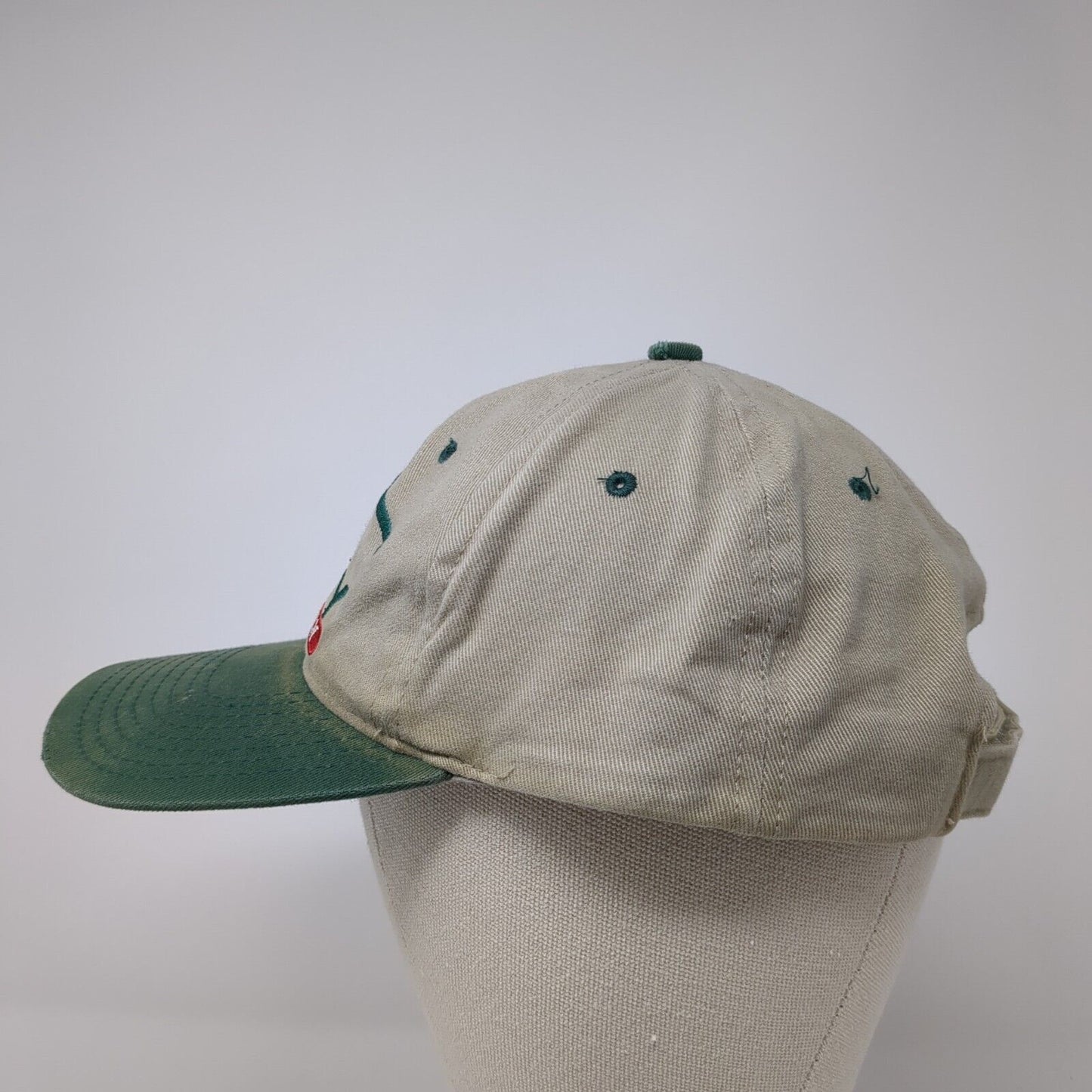 Farm City & Supply Strapback Hat Multi One Size Embroidered Colorblock