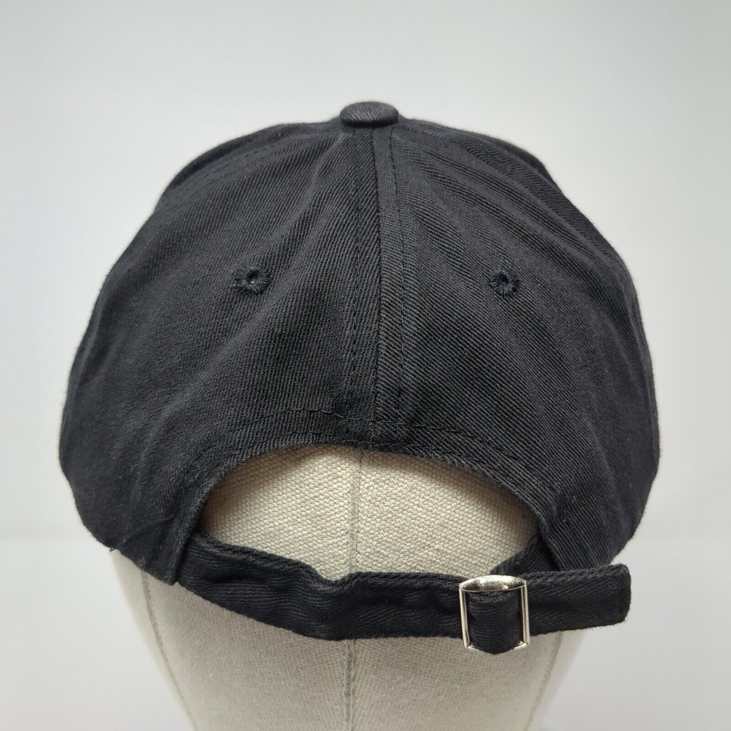 Be The Change Butterfly Slideback Hat Black OS Adjustable 6 Panel Polyester